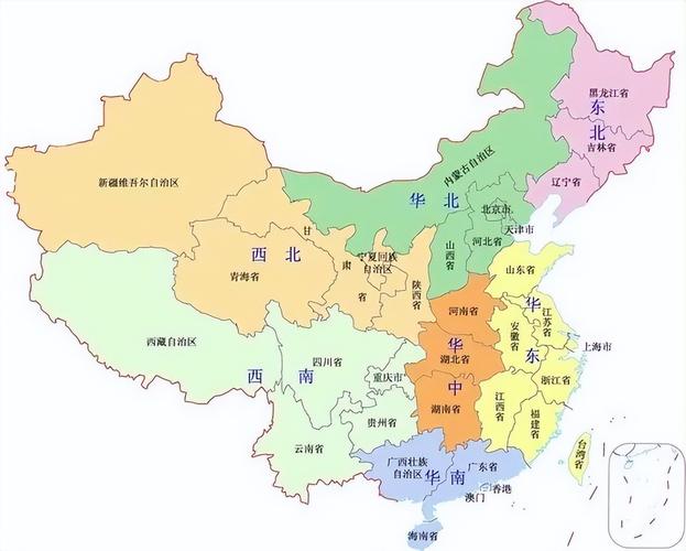 中国有几个省几个直辖区