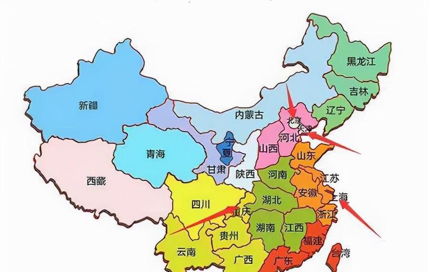 中国有几个省几个自治区直辖市